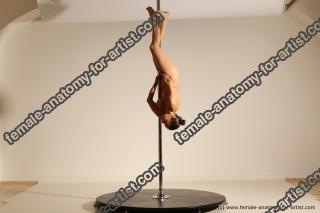 Poledance reference poses of Fannie